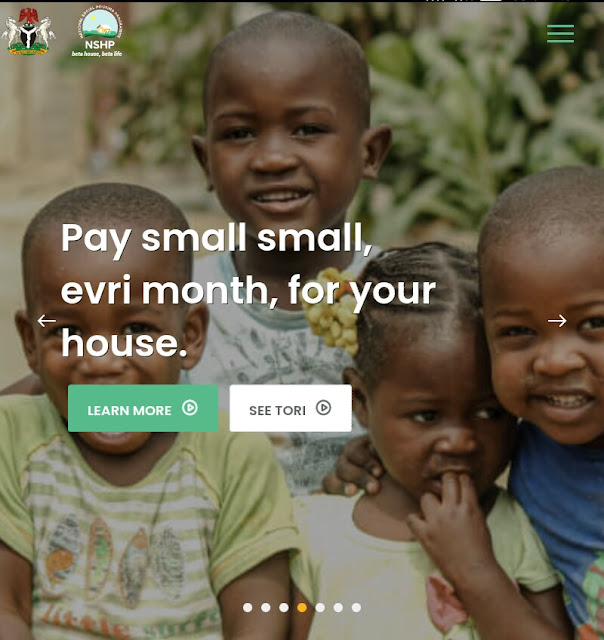 alt: = "photo of Nigeria National social housing scheme portal"