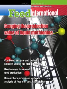 Feed International. Leader in technology, nutrition and marketing 2014-01 - February & March 2014 | TRUE PDF | Bimestrale | Professionisti | Animali | Mangimi | Tecnologia | Distribuzione
Feed International is the international resource for professionals in the world feed market to help them efficiently and safely formulate, process, distribute and market animal feeds.