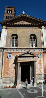 Santa Pudenciana, fachada