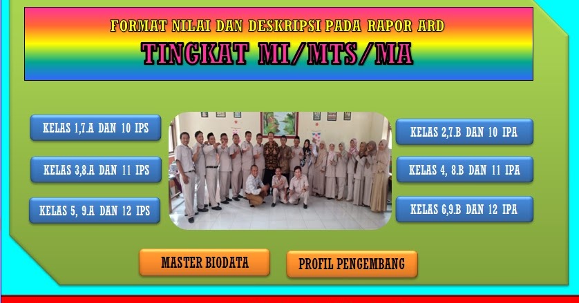 Aplikasi Nilai dan Deskripsi untuk Mempermudah Penilaian