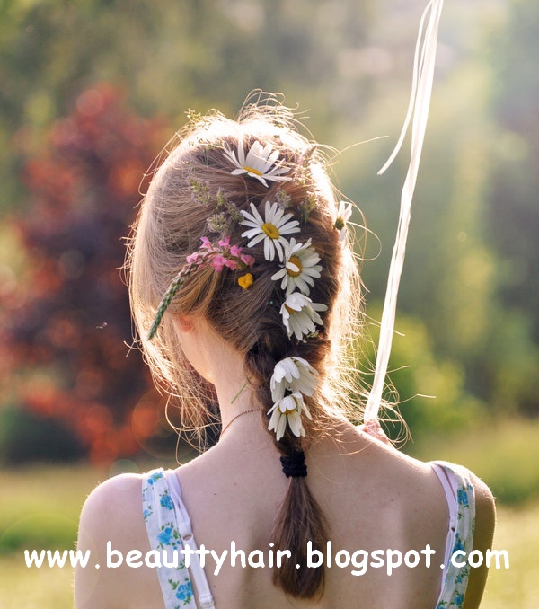 Hair Accessories for Summer. | beauty hair
