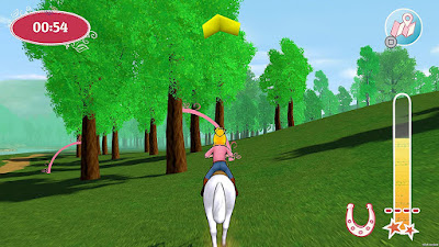 Bibi And Tina At The Horse Farm Game Screenshot 1