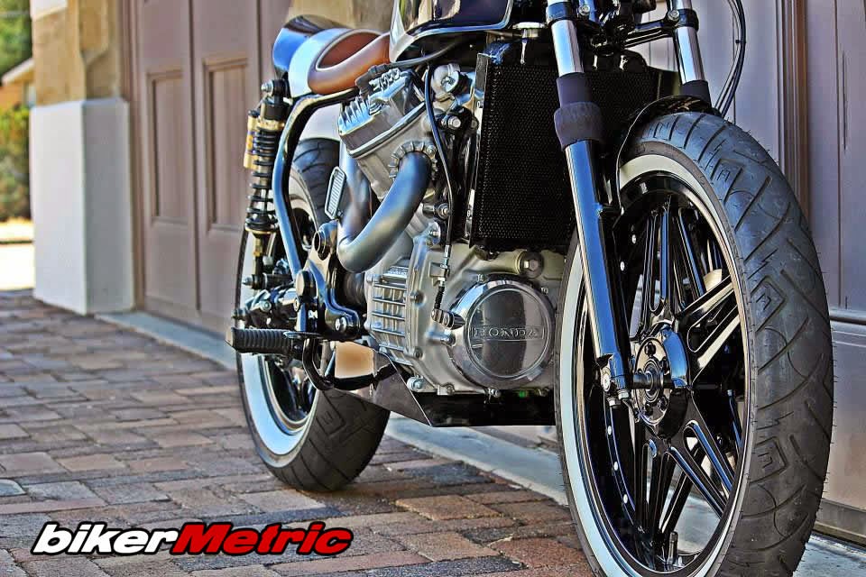 Honda CX500 Custom Front and Rear Tires