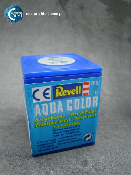Colour Acrylic REVELL Aqua Colour Acryl Paint Color Verf Peinture Blue  36152