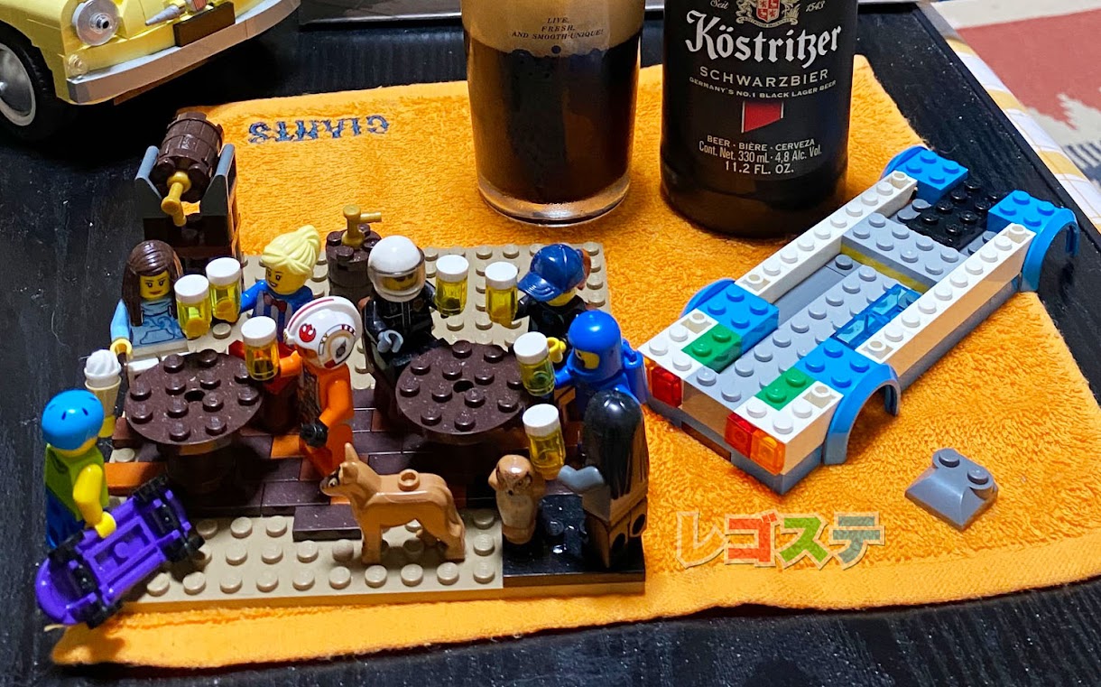 レゴ(R)LEGO(R)レビュー：60253 アイスクリームワゴン：シティ：かわいすぎるフードトラックシリーズ！