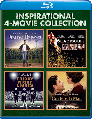 Inspirational 4 Movie Collection Bluray