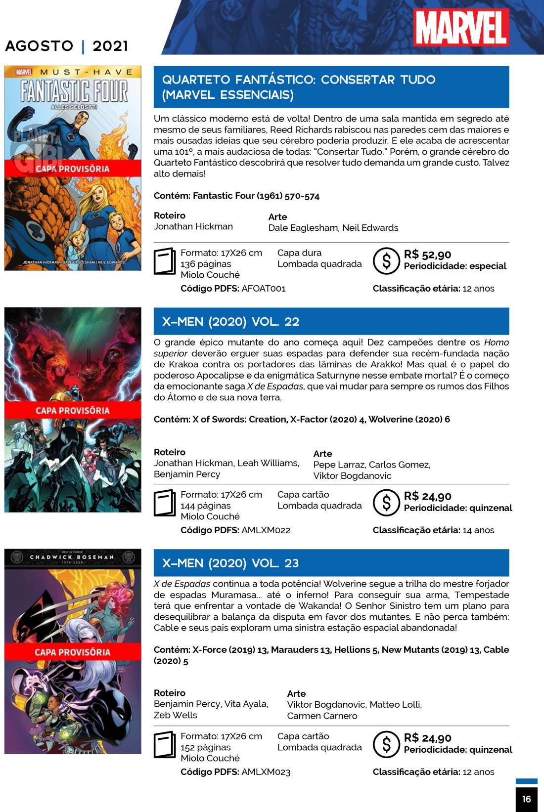 11 - Checklist Marvel/Panini (Julho/2020 - pág.09) - Página 9 Catalogo-Julho-Agosto-16