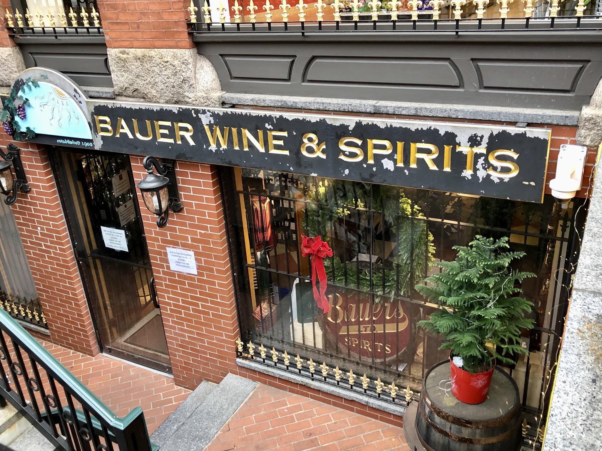 The Passionate Foodie Bauer Wine & Spirits A Tour With Howie Rubin