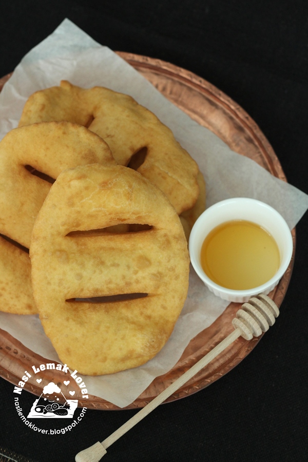Nasi Lemak Lover Gurung Bread (Nepali bread ) 尼泊尔式面包