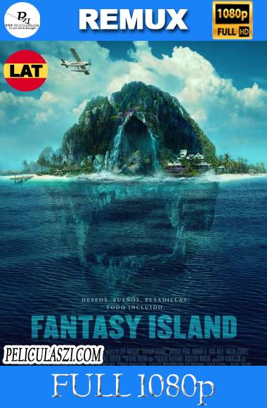La Isla de la Fantasía (2020) Full HD REMUX 1080p Dual-Latino