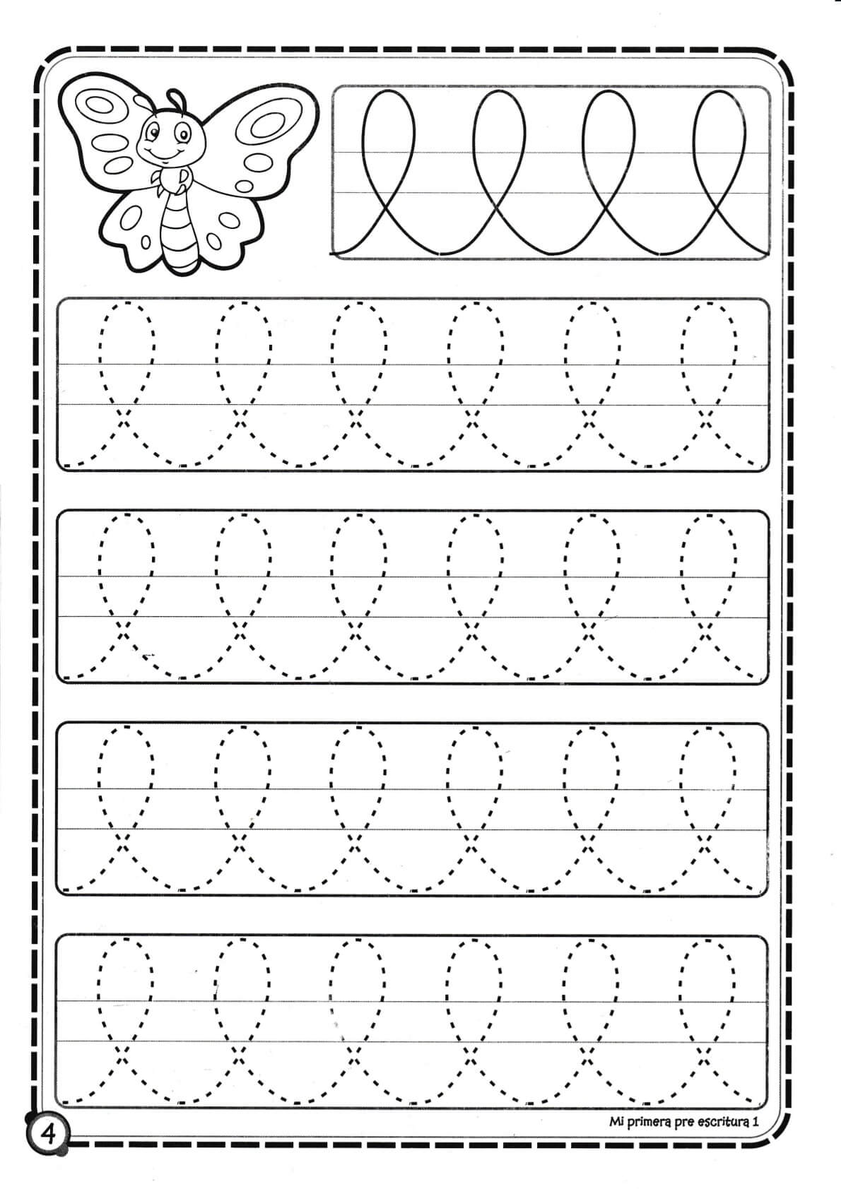 Mi Primera Preescritura de Trazos | Mundo de Rukkia