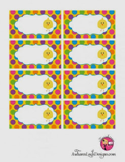 Pascua: Alegre Kit de Pollitos para Imprimir Gratis.