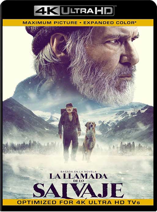 El Llamado Salvaje (2020) 4K 2160p UHD [HDR] Latino [GoogleDrive]