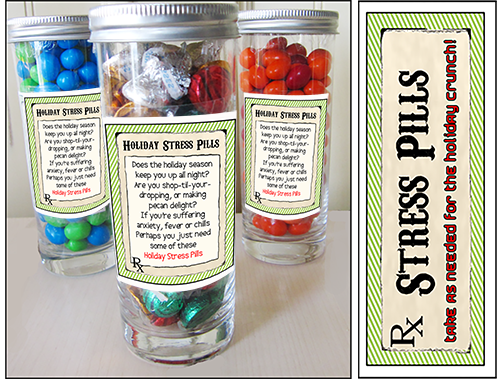 Printable Labels Holiday Stress Pills Parties And Patterns printable-labels-holiday-stress-pills-parties-and-patterns