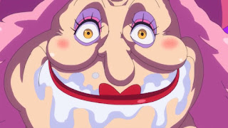 ワンピースアニメ 四皇ビッグ・マム シャーロット・リンリン ONE PIECE BIG MOM Charlotte Linlin