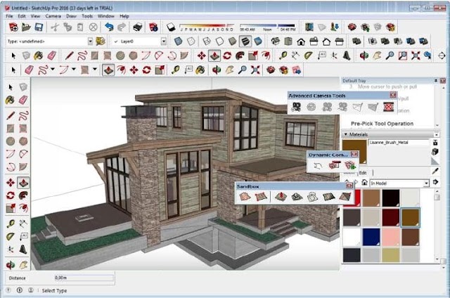 Tải SketchUp Pro 2013 - 2014 Full Bản Quyền | Đồ Họa 3D Chuyên Nghiệp