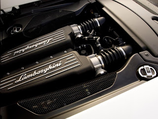 Lamborghini gallardo двигатель