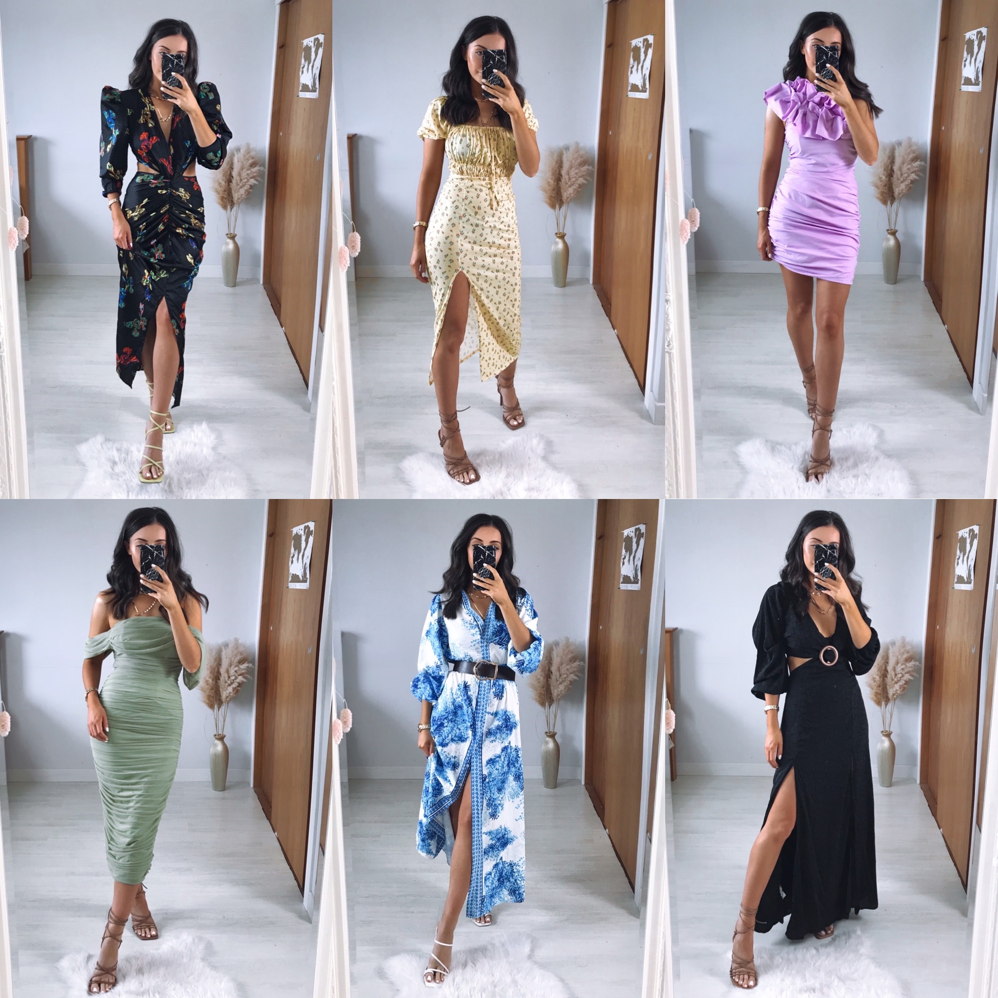 OCCASION LOOKS Bargain dresses to wear.. Terriface