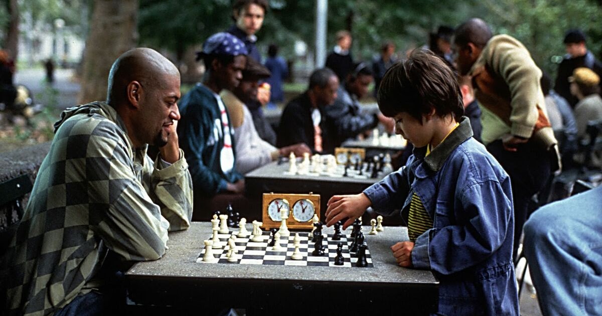 Searching for Bobby Fischer [Washington Square Park] #joshwaitzkin