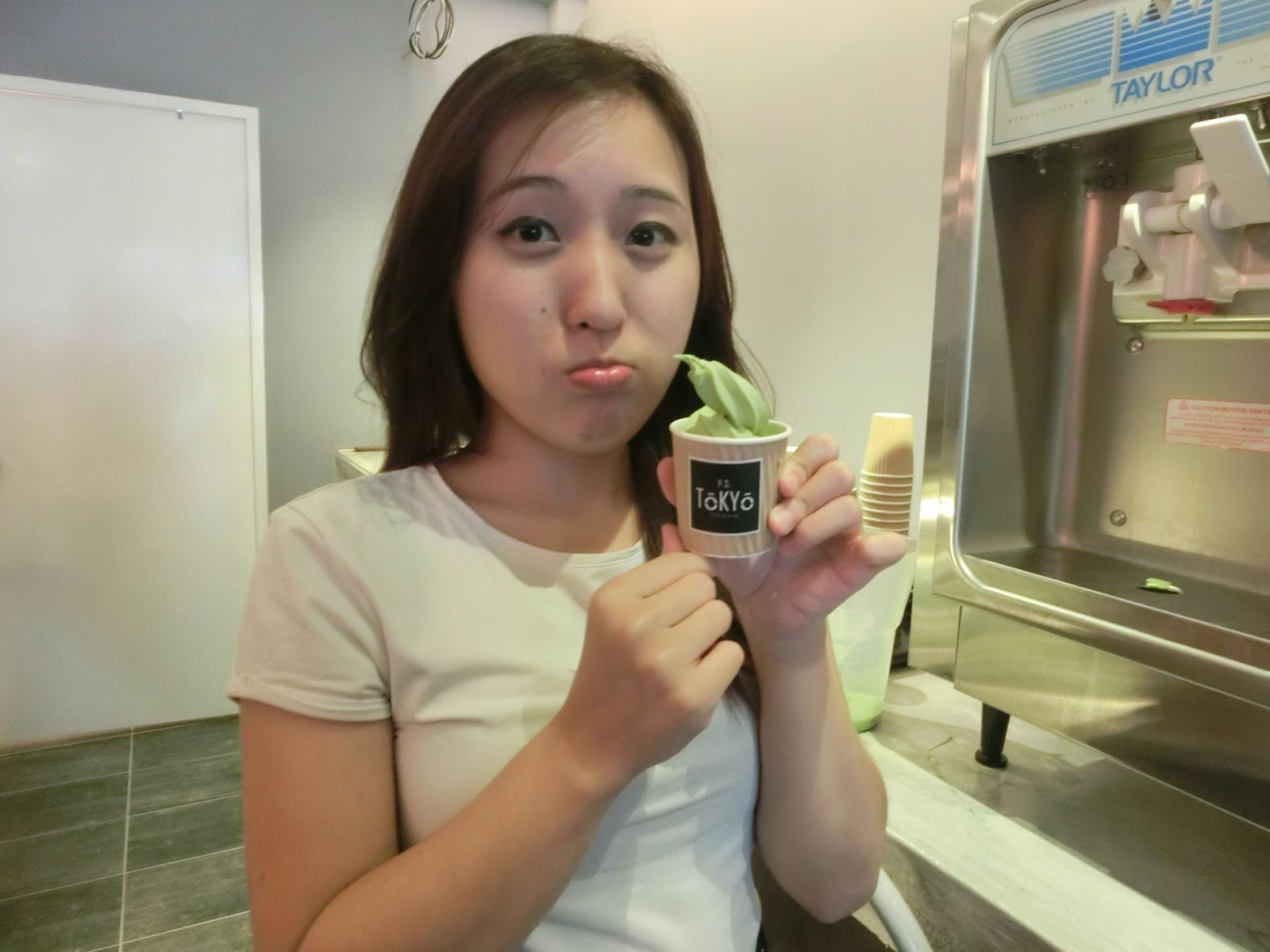 Best Japanese Soft Serve Icecream P.S. Tokyo [Review]