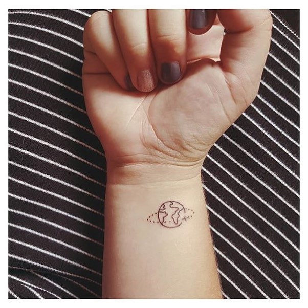 83 Best Earth Tattoo Designs For Men Tattoos Designs Tattoos For