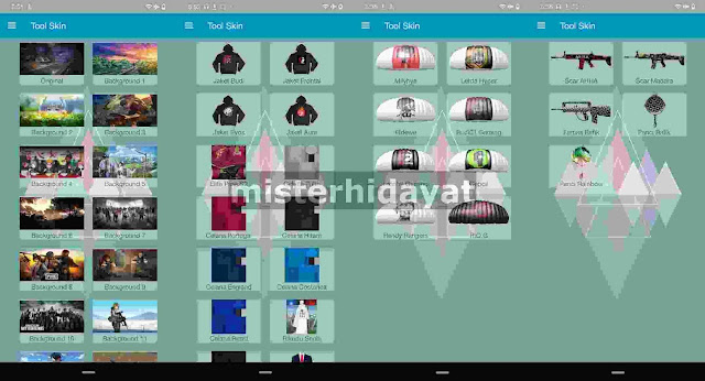 Tool Skin Ff Apk Background Costume Dll Terbaru 2020