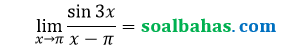 soal limit x min phi