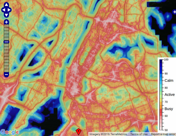 Soundscore: find out how loud your new neighborhood will be before you move in