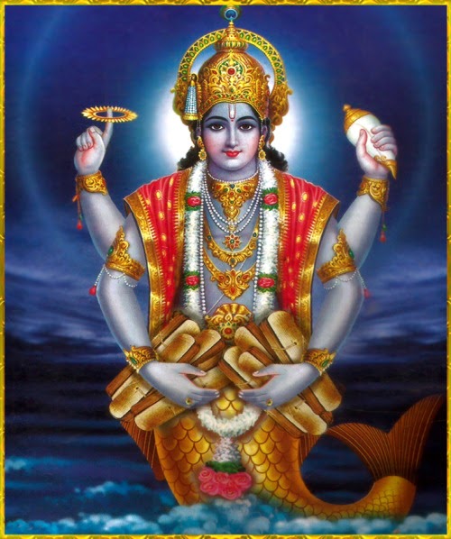 Dashavatars - 10 Avatars of Lord Vishnu