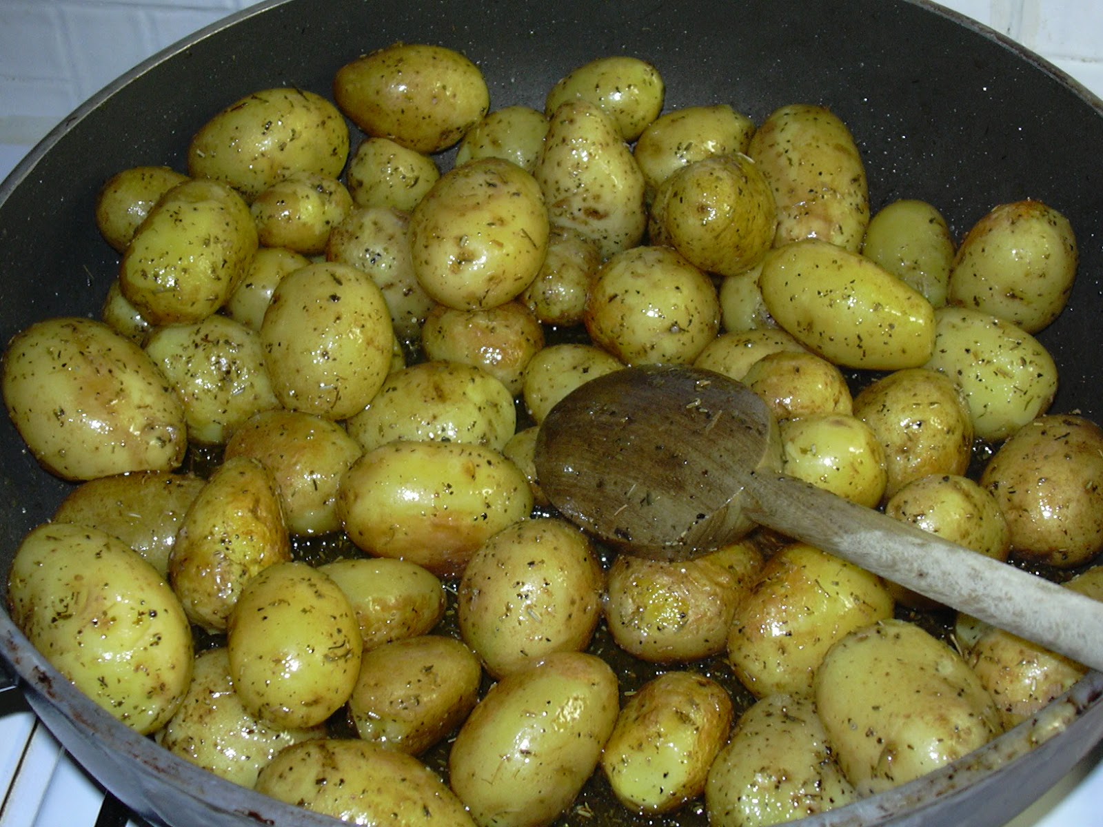 Pommes De Terre Sautées | idee repas