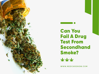Failing a drug test from secondhand smoke