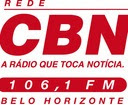 Rádio CBN FM de Belo Horizonte ao vivo