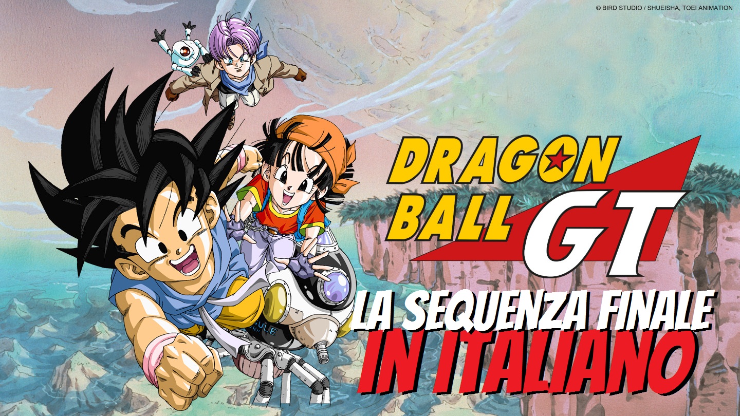 Sigla Italiana - Dragon Ball GT 