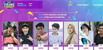 Vote streamer showdown ff