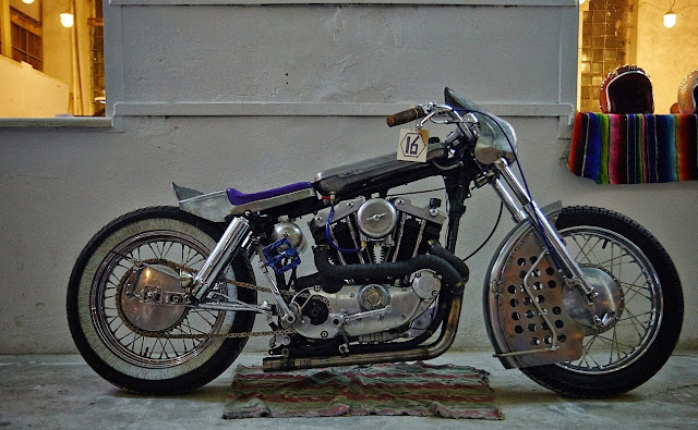 Harley Davidson Sportster By Elkabikes