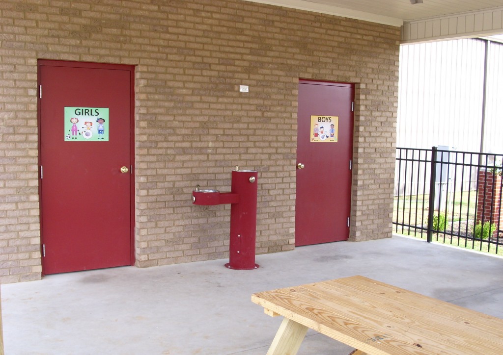 SNAP Playground SNAP Pavilion, Drinking Fountain & Restrooms