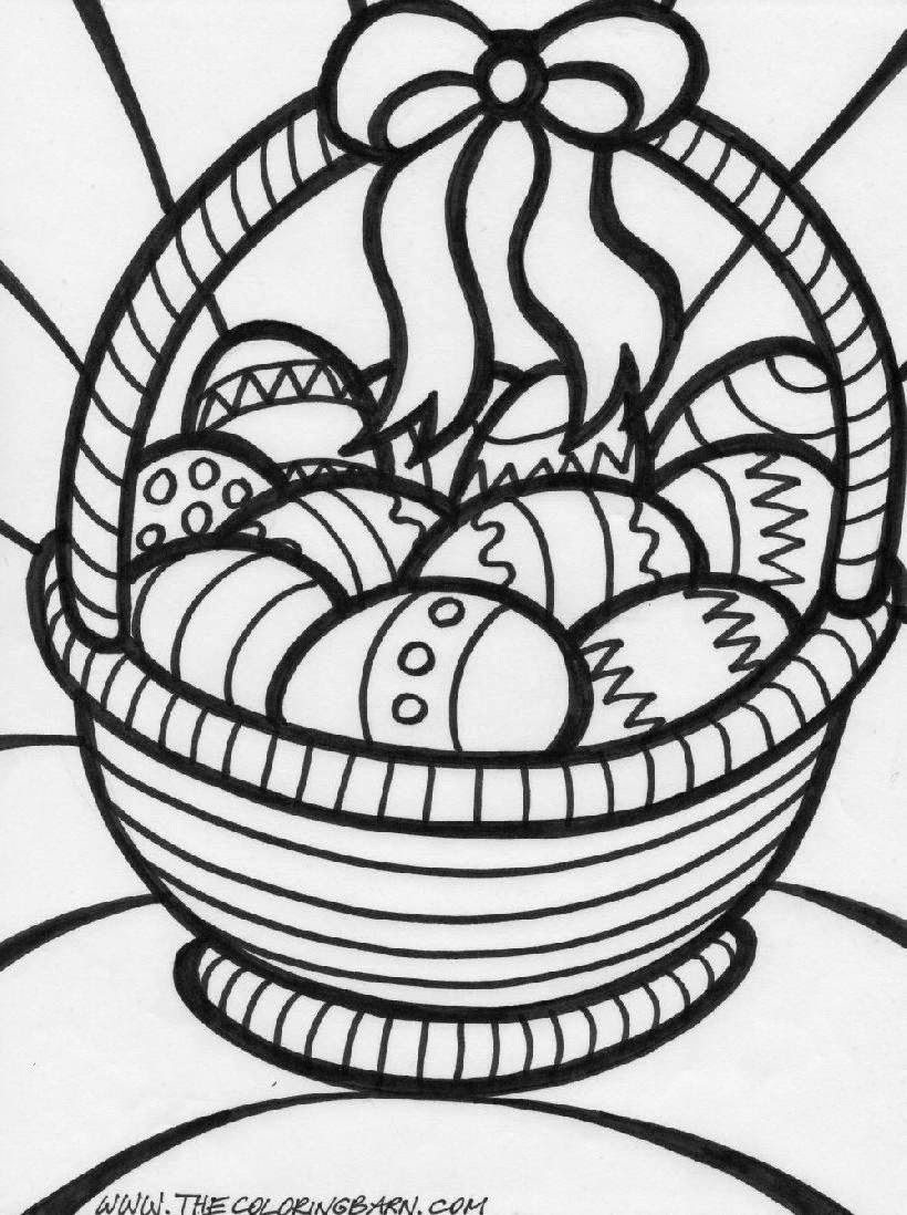 Easter Coloring Pages