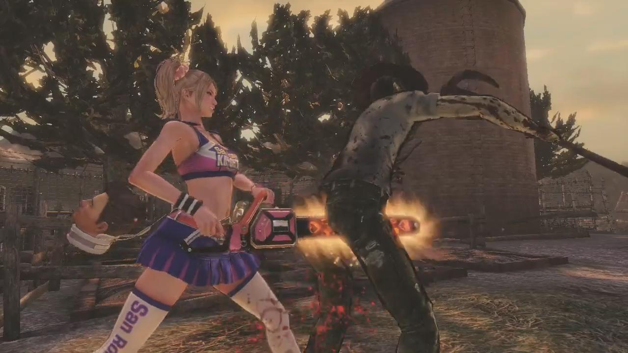 Behind closed doors with Lollipop Chainsaw: Zombies, cheerleaders