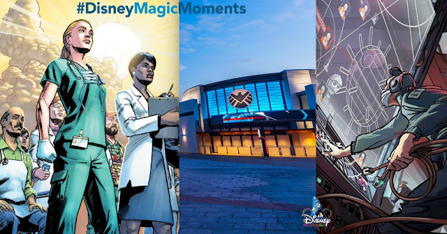 #DisneyMagicMoments X National Superhero Day 2020, Disney Parks、Marvel 及 Lucasfilm 向心目中的超級英雄致謝