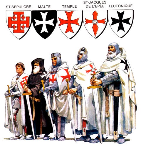 BLOG DE CAVALARIA : CHIVALRY BLOG: Ordens de Cavalaria-Religiosas ...