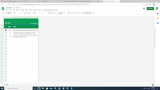 Cara Membuat Data Entry Form di Google Sheets