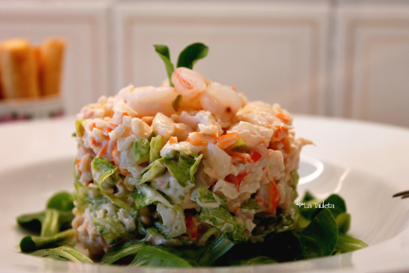 Ensaladilla de marisco