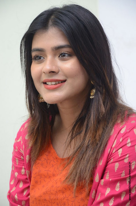 Hebah Patel at Angel movie Interview