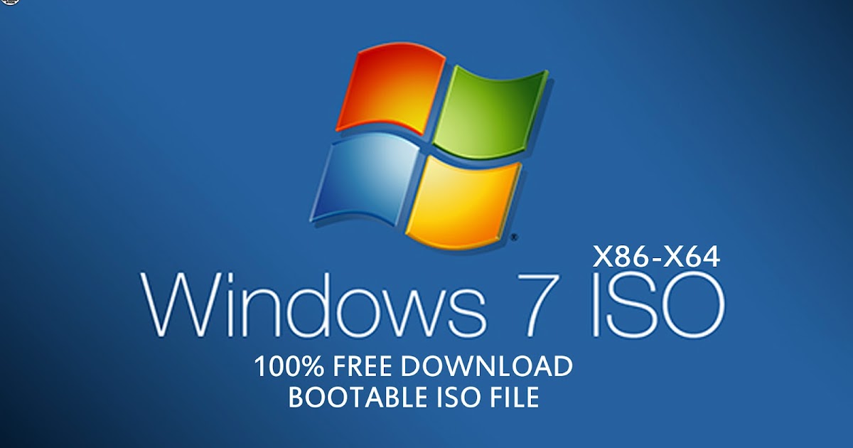 Download Windows 7 Iso Image File Free