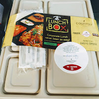 Lunch box at banquets in country inn and suites by Radisson Navi Mumbai