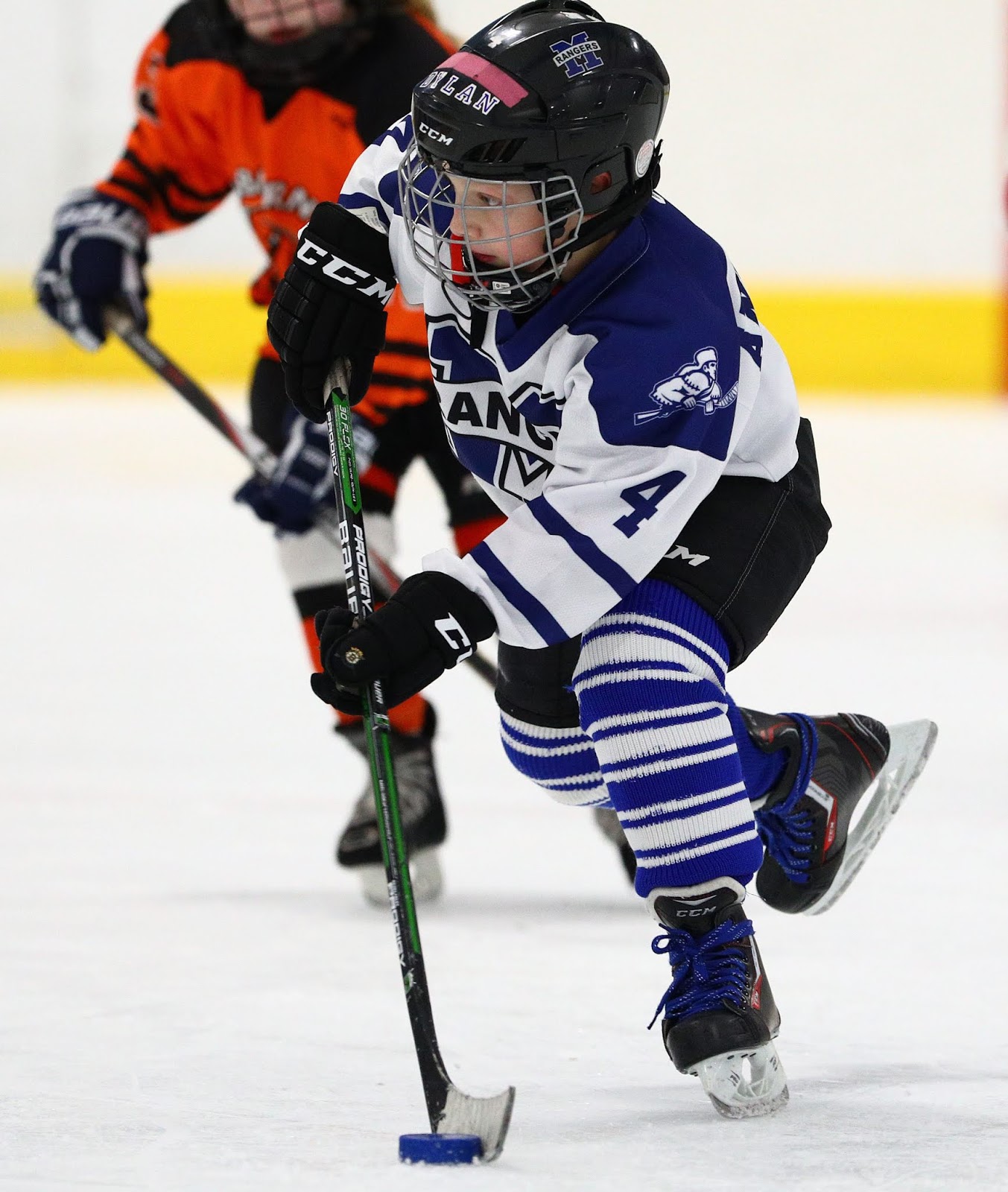 TSR Hockey Mighty Mites the youngest 5K participants are setting the bar