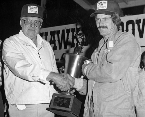 Midwest Racing Archives: 1980 - West Virginian Combs wins Miller 100
