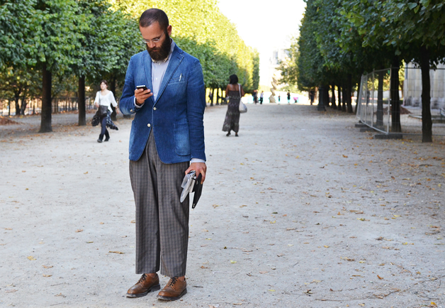 MY FASHION TRICKS: Street Style: Denim Jacket (II)