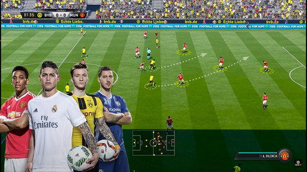 تحميل لعبة فيفا 2018 fifa 18  كاملة مجانا للكمبيوتر والاندرويد والايفون برابط مباشر ميديا فير