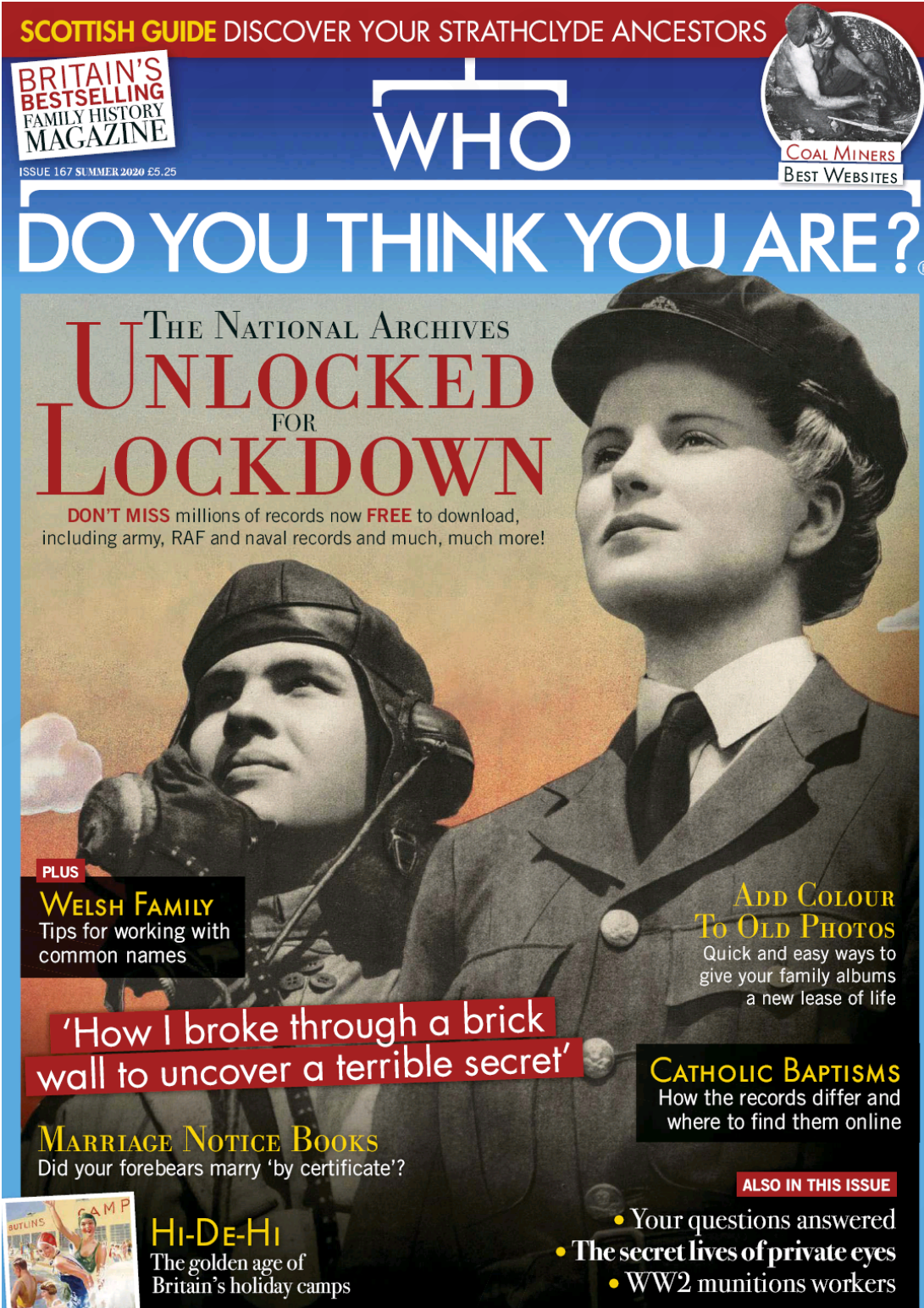 Canada's Anglo-Celtic Connections: Who Do You Think You Are? Magazine
